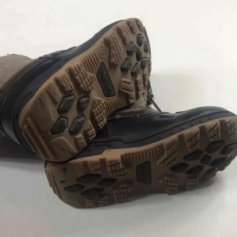 Carter's Kids' Black and Brown Winter Boots